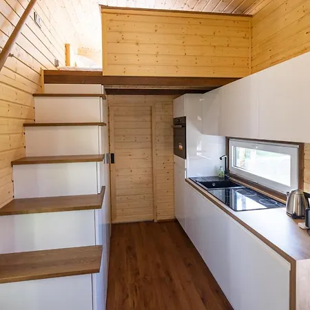 Tiny Haus - Im Herzen Vom Unterallgaeu Erkheim Exterior photo