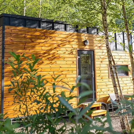 Tiny Haus - Im Herzen Vom Unterallgaeu Erkheim Exterior photo