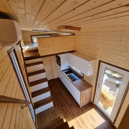 Tiny Haus - Im Herzen Vom Unterallgaeu Erkheim Exterior photo